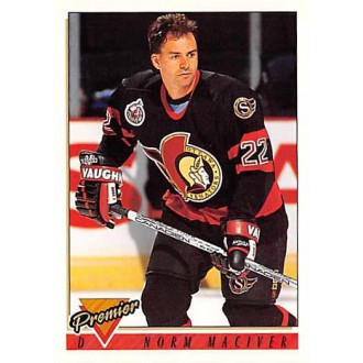 Řadové karty - Maciver Norm - 1993-94 Topps Premier No.64
