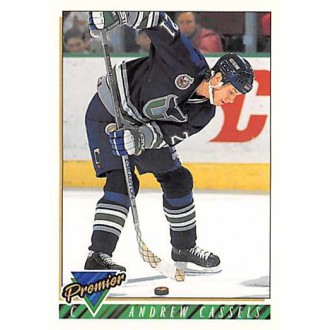 Řadové karty - Cassels Andrew - 1993-94 Topps Premier No.65