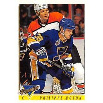 Řadové karty - Bozon Philippe - 1993-94 Topps Premier No.68