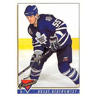 Řadové karty - Berehowsky Drake - 1993-94 Topps Premier No.69
