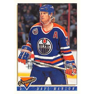 Řadové karty - Manson Dave - 1993-94 Topps Premier No.71