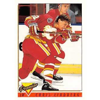 Řadové karty - Lindberg Chris - 1993-94 Topps Premier No.76
