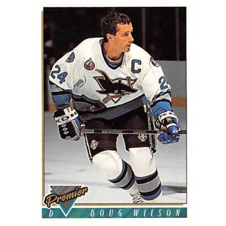 Řadové karty - Wilson Doug - 1993-94 Topps Premier No.77