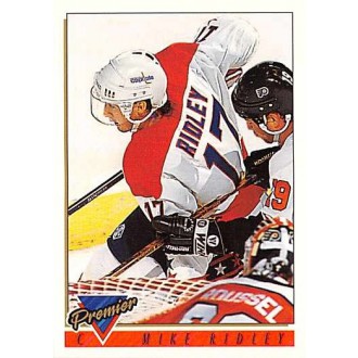 Řadové karty - Ridley Mike - 1993-94 Topps Premier No.78