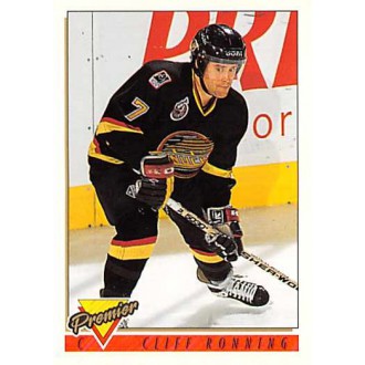 Řadové karty - Ronning Cliff - 1993-94 Topps Premier No.81