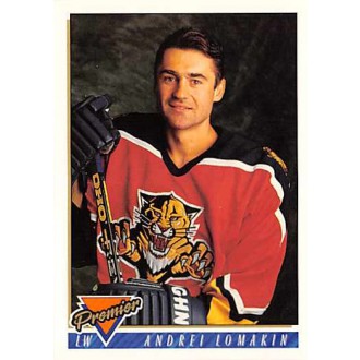 Řadové karty - Lomakin Andrei - 1993-94 Topps Premier No.82