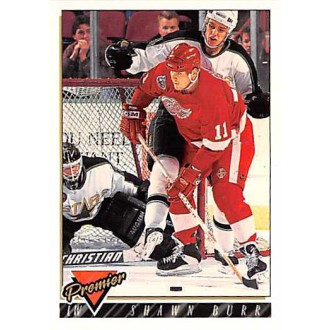 Řadové karty - Burr Shawn - 1993-94 Topps Premier No.83