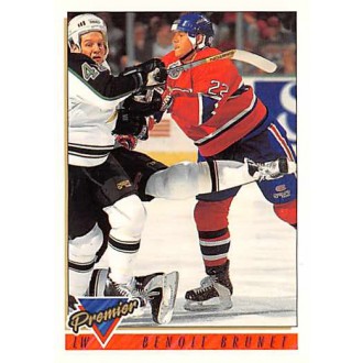 Řadové karty - Brunet Benoit - 1993-94 Topps Premier No.84