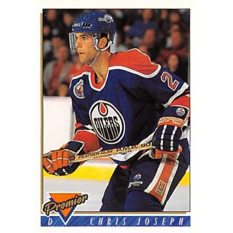Řadové karty - Joseph Chris - 1993-94 Topps Premier No.87
