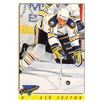 Řadové karty - Sutton Ken - 1993-94 Topps Premier No.89