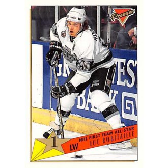 Řadové karty - Robitaille Luc - 1993-94 Topps Premier No.90