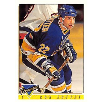 Řadové karty - Sutter Ron - 1993-94 Topps Premier No.103