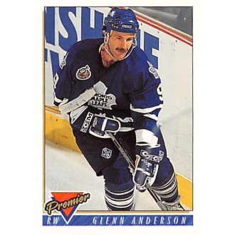 Řadové karty - Anderson Glenn - 1993-94 Topps Premier No.104