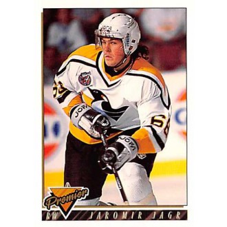 Řadové karty - Jágr Jaromír - 1993-94 Topps Premier No.105