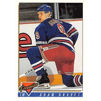 Řadové karty - Graves Adam - 1993-94 Topps Premier No.106