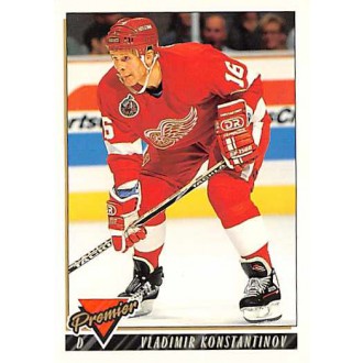 Řadové karty - Konstantinov Vladimir - 1993-94 Topps Premier No.108