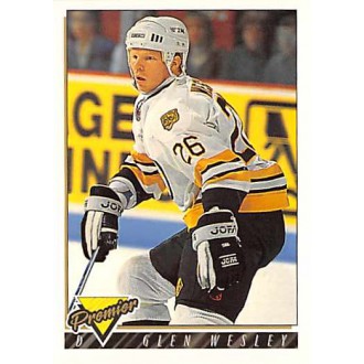 Řadové karty - Wesley Glen - 1993-94 Topps Premier No.114