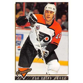 Řadové karty - Brind´Amour Rod - 1993-94 Topps Premier No.115