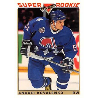 Řadové karty - Kovalenko Andrei - 1993-94 Topps Premier No.124
