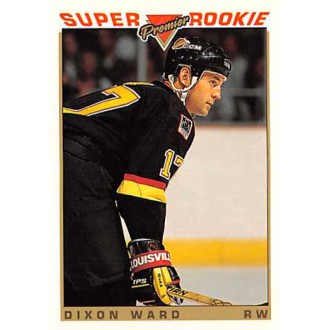 Řadové karty - Ward Dixon - 1993-94 Topps Premier No.127