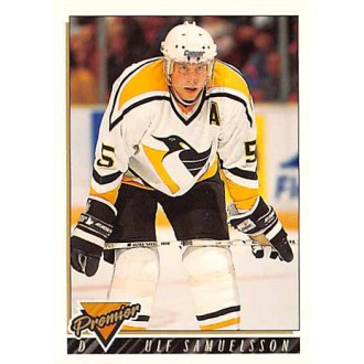 Řadové karty - Samuelsson Ulf - 1993-94 Topps Premier No.132