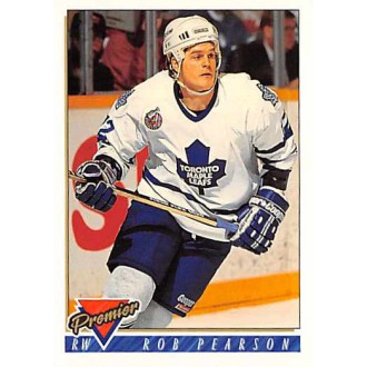 Řadové karty - Pearson Rob - 1993-94 Topps Premier No.137