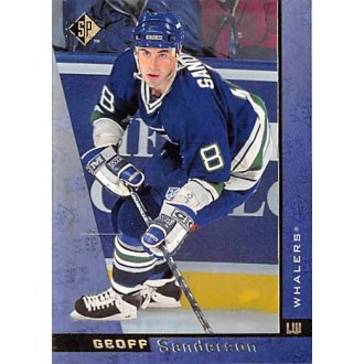 Řadové karty - Sanderson Geoff - 1996-97 SP No.69