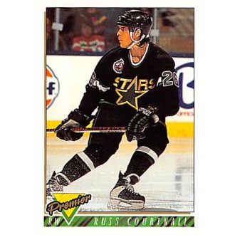 Řadové karty - Courtnall Russ - 1993-94 Topps Premier No.153