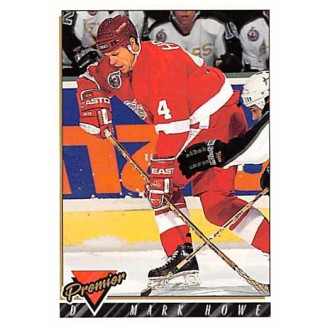 Řadové karty - Howe Mark - 1993-94 Topps Premier No.157