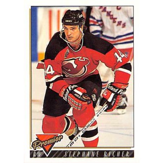 Řadové karty - Richer Stephane - 1993-94 Topps Premier No.158
