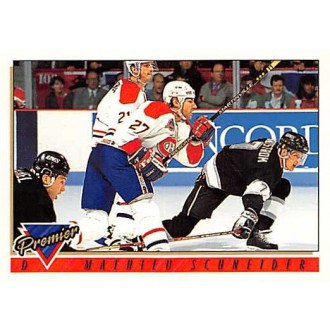 Řadové karty - Schneider Mathieu - 1993-94 Topps Premier No.163