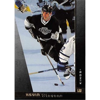 Řadové karty - Stevens Kevin - 1996-97 SP No.73