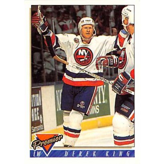 Řadové karty - King Derek - 1993-94 Topps Premier No.176