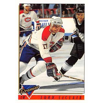 Řadové karty - LeClair John - 1993-94 Topps Premier No.181