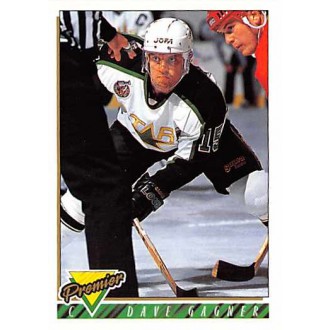 Řadové karty - Gagner Dave - 1993-94 Topps Premier No.183