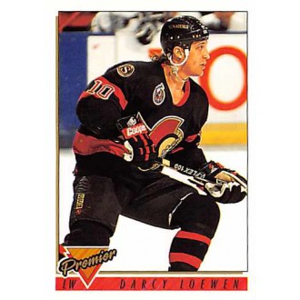 Řadové karty - Loewen Darcy - 1993-94 Topps Premier No.184