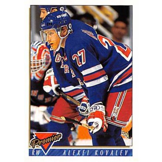 Řadové karty - Kovalev Alexei - 1993-94 Topps Premier No.187