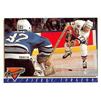 Řadové karty - Turgeon Pierre - 1993-94 Topps Premier No.190