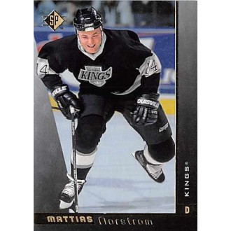 Řadové karty - Norstrom Mattias - 1996-97 SP No.76