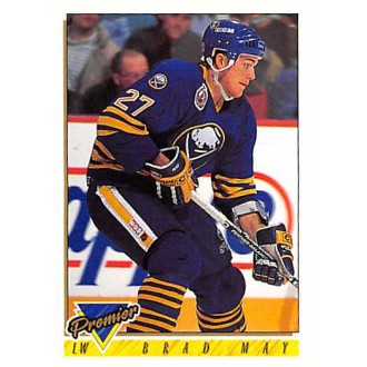 Řadové karty - May Brad - 1993-94 Topps Premier No.192