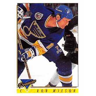 Řadové karty - Wilson Ron - 1993-94 Topps Premier No.194