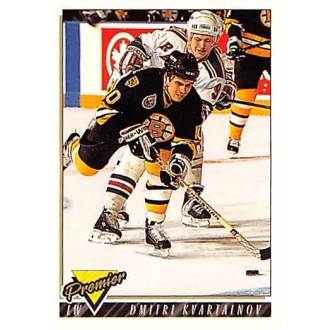 Řadové karty - Kvartalnov Dmitri - 1993-94 Topps Premier No.197
