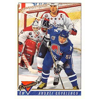 Řadové karty - Kovalenko Andrei - 1993-94 Topps Premier No.198