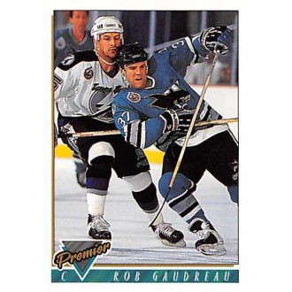 Řadové karty - Gaudreau Rob - 1993-94 Topps Premier No.199