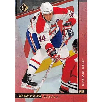 Řadové karty - Richer Stephane - 1996-97 SP No.83
