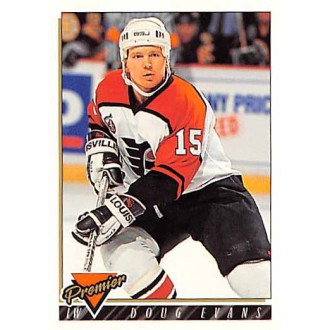 Řadové karty - Evans Doug - 1993-94 Topps Premier No.203