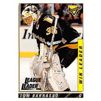 Řadové karty - Barrasso Tom - 1993-94 Topps Premier No.204