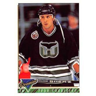 Řadové karty - Corriveau Yvon - 1993-94 Topps Premier No.208