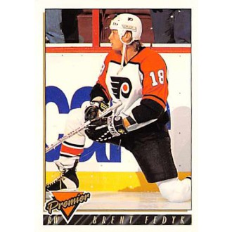 Řadové karty - Fedyk Brent - 1993-94 Topps Premier No.211
