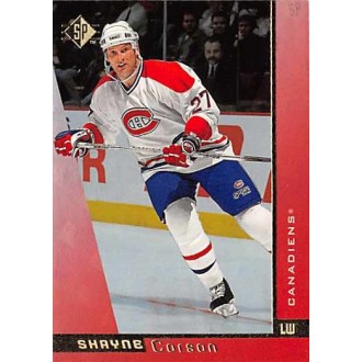 Řadové karty - Corson Shayne - 1996-97 SP No.84